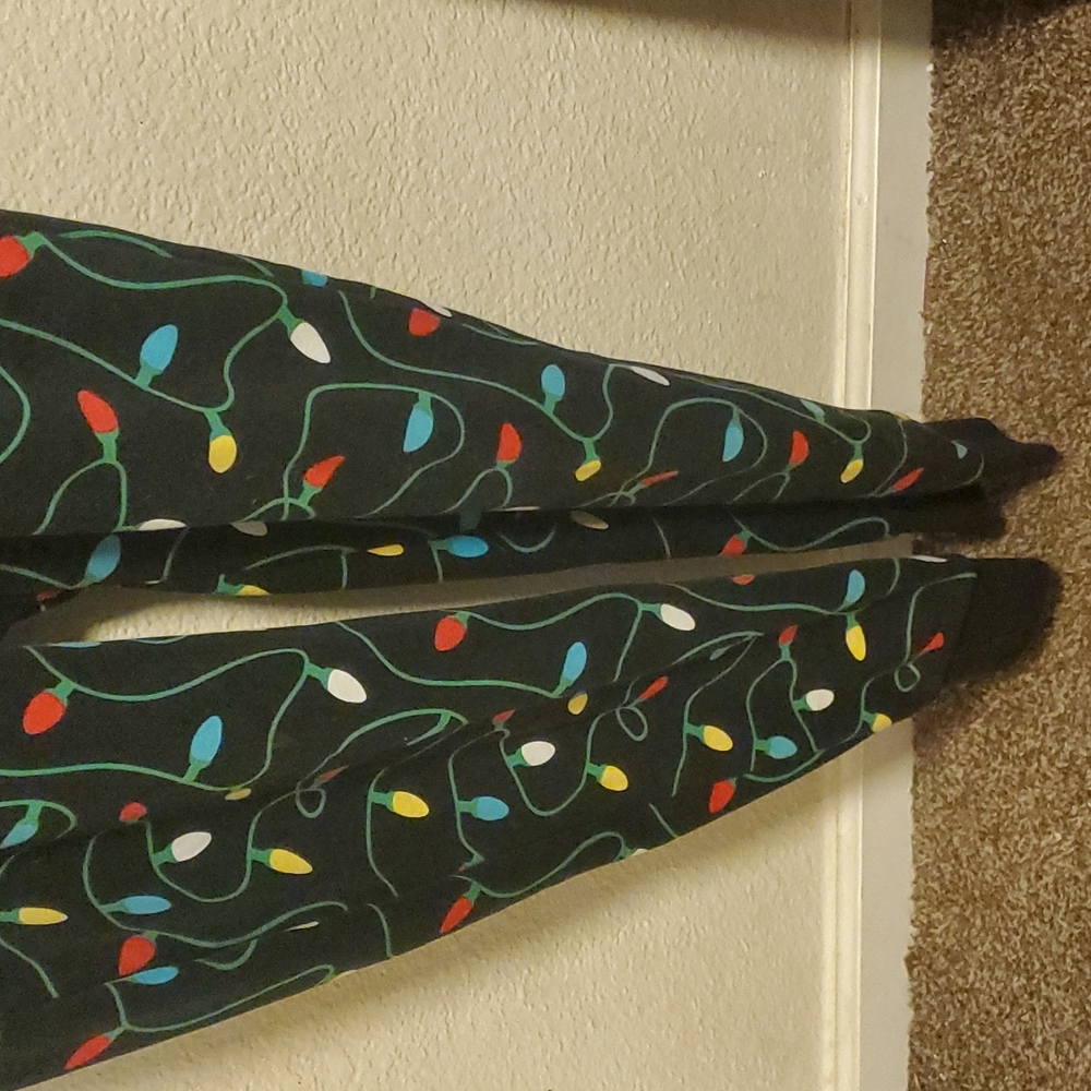 Tipsyelves Christmas String Of Lights Onesie - image 2